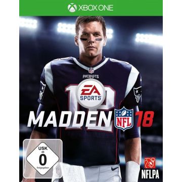 Madden NFL 18-Duits (Xbox One) Gebruikt