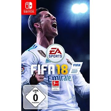 FIFA 18-Duits (Switch) Gebruikt