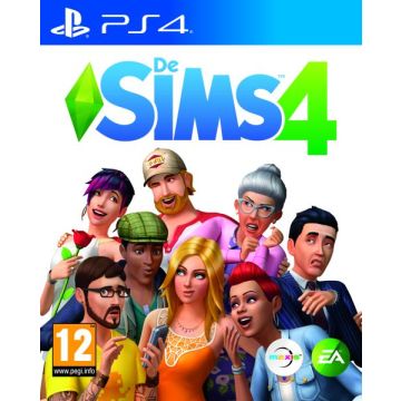 De Sims 4-Standaard (PlayStation 4) Gebruikt