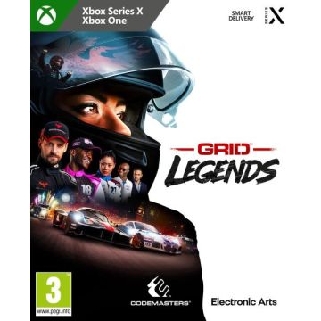 GRID Legends-Standaard (Xbox Series X) Gebruikt