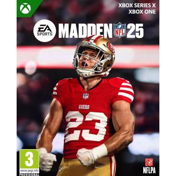 Madden NFL 25 (2024)-Standaard (Xbox Series X) Nieuw