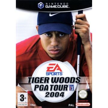 Tiger Woods PGA Tour 2004-Standaard (GameCube) Gebruikt