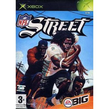 NFL Street-Standaard (Xbox) Gebruikt