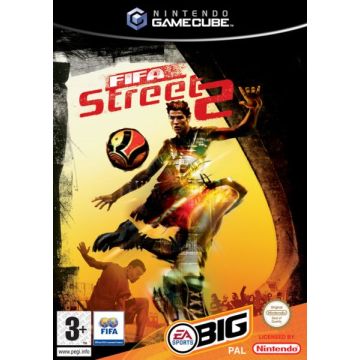 FIFA Street 2-Standaard (GameCube) Gebruikt