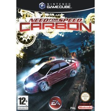 Need for Speed Carbon-Standaard (GameCube) Gebruikt