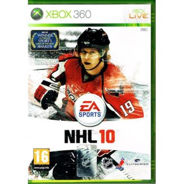 NHL 10-Zweeds (Xbox 360) Gebruikt