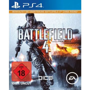 Battlefield 4-Incl. China Rising Duits (PlayStation 4) Gebruikt