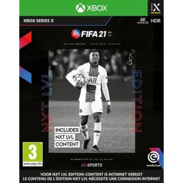FIFA 21-NXT LVL Edition (Xbox Series X) Gebruikt