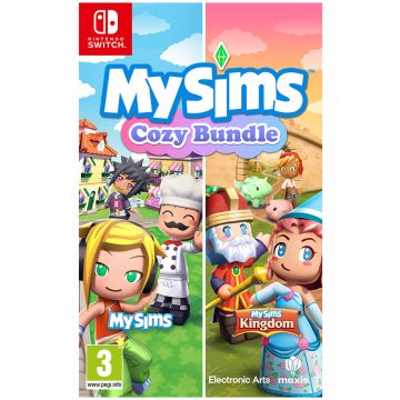 MySims Cozy Bundle-Frans (Switch) Gebruikt