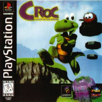 Croc Legend of the Gobbos-Platinum