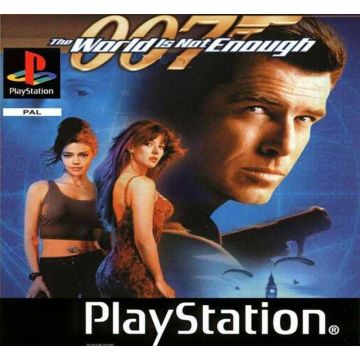 James Bond 007 The World is not Enough-Standaard (PlayStation 1) Gebruikt