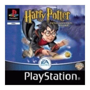 Harry Potter and the Philosopher's Stone-Standaard (PlayStation 1) Gebruikt