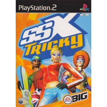 SSX Tricky-Standaard (PlayStation 2) Gebruikt