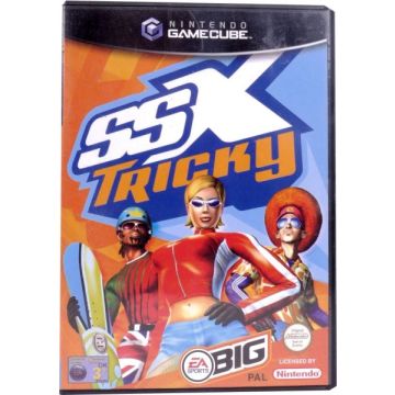 SSX Tricky-Standaard (GameCube) Gebruikt