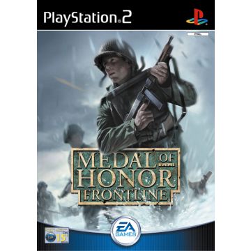 Medal of Honor Frontline-Standaard (PlayStation 2) Gebruikt