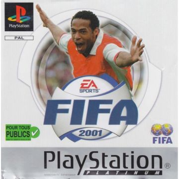 FIFA 2001-Platinum