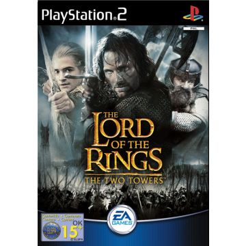 The Lord of the Rings The Two Towers-Standaard (PlayStation 2) Gebruikt