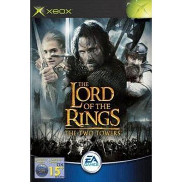 The Lord of the Rings The Two Towers-Standaard (Xbox) Gebruikt