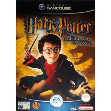 Harry Potter and the Chamber of Secrets-Standaard (GameCube) Gebruikt