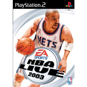 NBA Live 2003-Standaard (PlayStation 2) Gebruikt