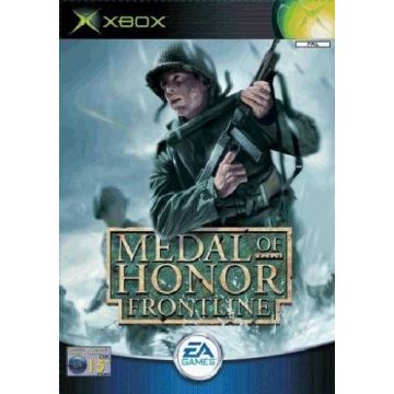 Medal of Honor Frontline-Standaard (Xbox) Gebruikt