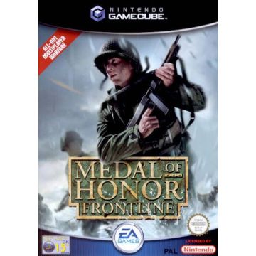 Medal of Honor Frontline-Standaard (GameCube) Gebruikt