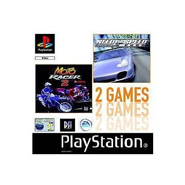 Need for Speed Porsche 2000 & Moto Racer 2