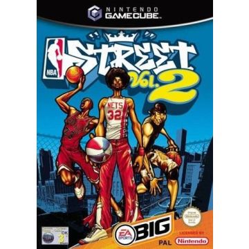 NBA Street Vol. 2-Standaard (GameCube) Gebruikt