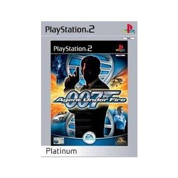 James Bond 007 Agent Under Fire-Platinum (PlayStation 2) Gebruikt