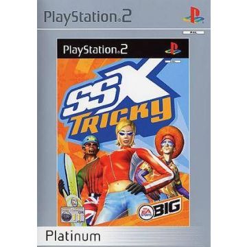 SSX Tricky-Platinum (PlayStation 2) Gebruikt