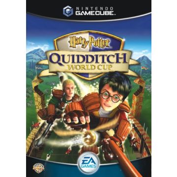 Harry Potter Quidditch World Cup-Standaard (GameCube) Gebruikt