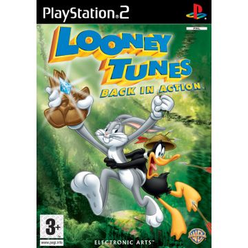 Looney Tunes Back In Action-Standaard (PlayStation 2) Gebruikt