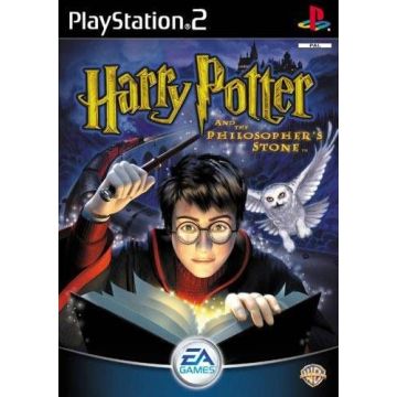 Harry Potter and the Philosopher's Stone-Standaard (PlayStation 2) Gebruikt