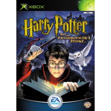 Harry Potter and the Philosopher's Stone-Standaard (Xbox) Gebruikt