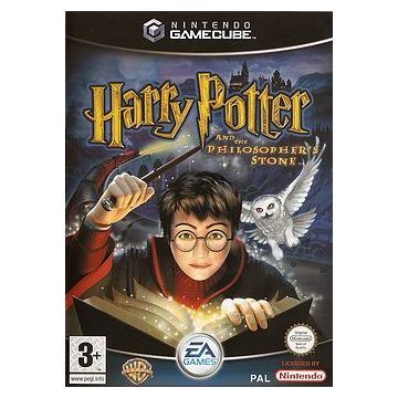 Harry Potter and the Philosopher's Stone-Standaard (GameCube) Gebruikt