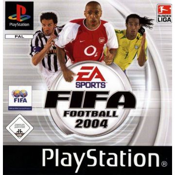 FIFA Football 2004-Standaard (PlayStation 1) Gebruikt