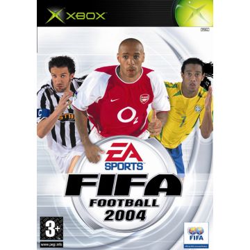 FIFA Football 2004-Standaard (Xbox) Gebruikt