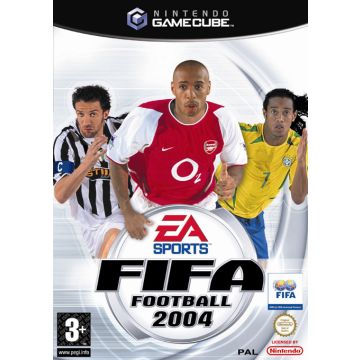 FIFA Football 2004-Standaard (GameCube) Gebruikt