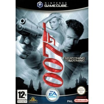 James Bond 007 Everything or Nothing-Standaard (GameCube) Gebruikt