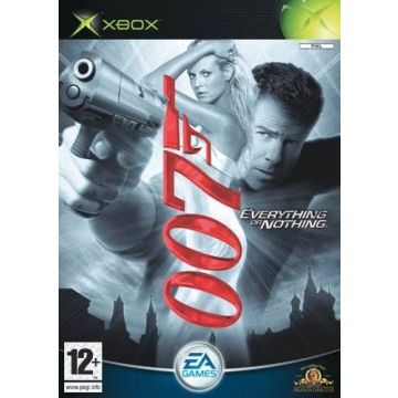 James Bond 007 Everything or Nothing-Standaard (Xbox) Gebruikt