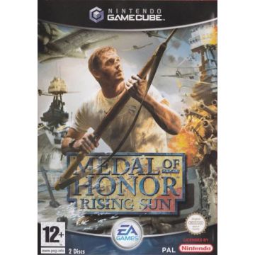 Medal of Honor Rising Sun-Standaard (GameCube) Gebruikt