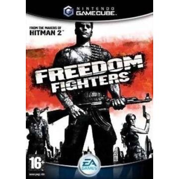 Freedom Fighters-Standaard (GameCube) Gebruikt
