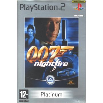 James Bond 007 NightFire-Platinum (PlayStation 2) Gebruikt