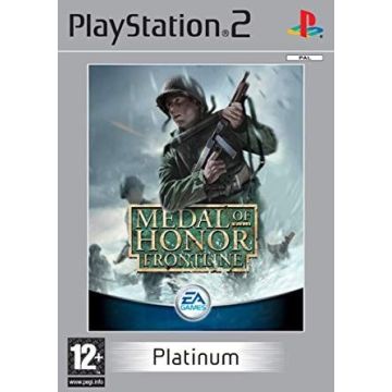 Medal of Honor Frontline-Platinum (PlayStation 2) Gebruikt