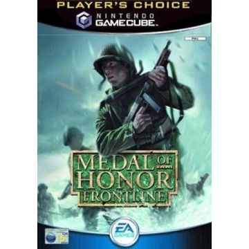Medal of Honor Frontline-Player's Choice (GameCube) Gebruikt