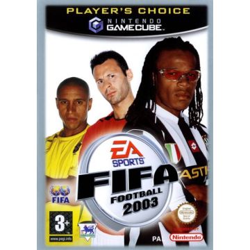 FIFA Football 2003-Player's Choice (GameCube) Gebruikt