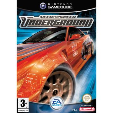 Need for Speed Underground-Standaard (GameCube) Gebruikt