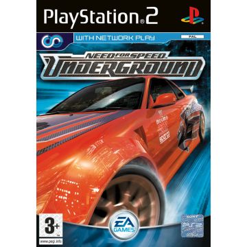Need for Speed Underground-Standaard (PlayStation 2) Gebruikt