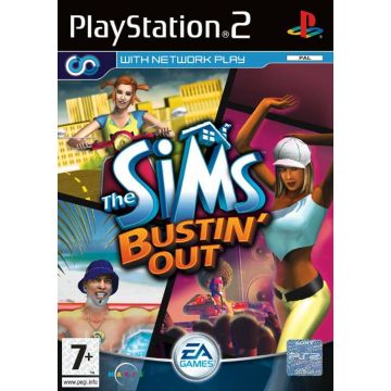 De Sims Erop Uit!-Standaard (GameCube) Gebruikt