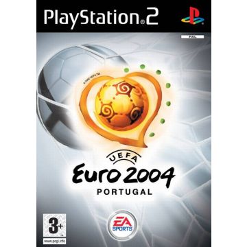 UEFA Euro 2004 Portugal-Standaard (PlayStation 2) Gebruikt